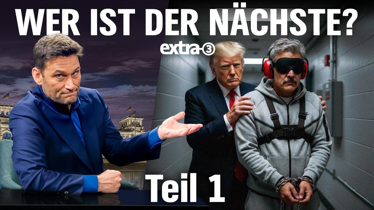 Maduro entführt - Wer stoppt Trump jetzt noch? | extra 3 vom 08.01.2026 · Teil 1/2