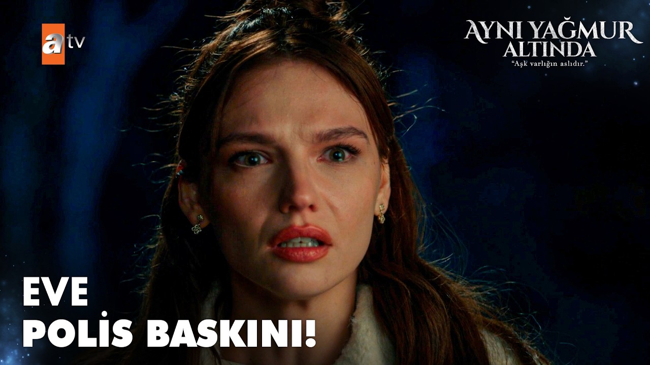 Ali gözaltına alınıyor! - Aynı Yağmur Altında 3. Bölüm