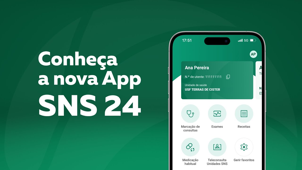 Nova App SNS 24