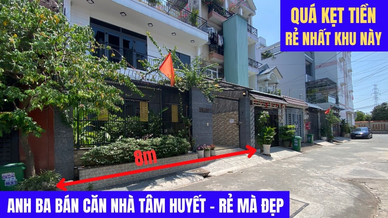 Kẹt tiền bán luôn biệt thự vừa đẹp vừa rẻ - Bán mà tiếc.