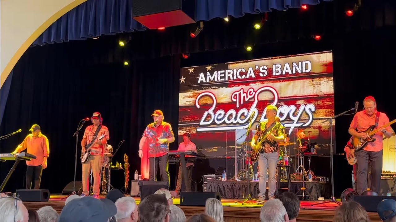 The Beach Boys live in Ocean City, NJ 2024 - Full Show