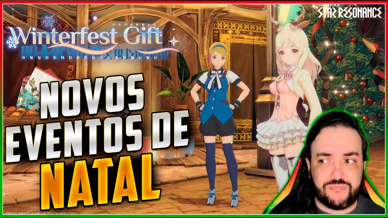 BLUE PROTOCOL | Eventos de Natal EXPLICADOS! Winter Festival, Recompensas e Novidades 🎄