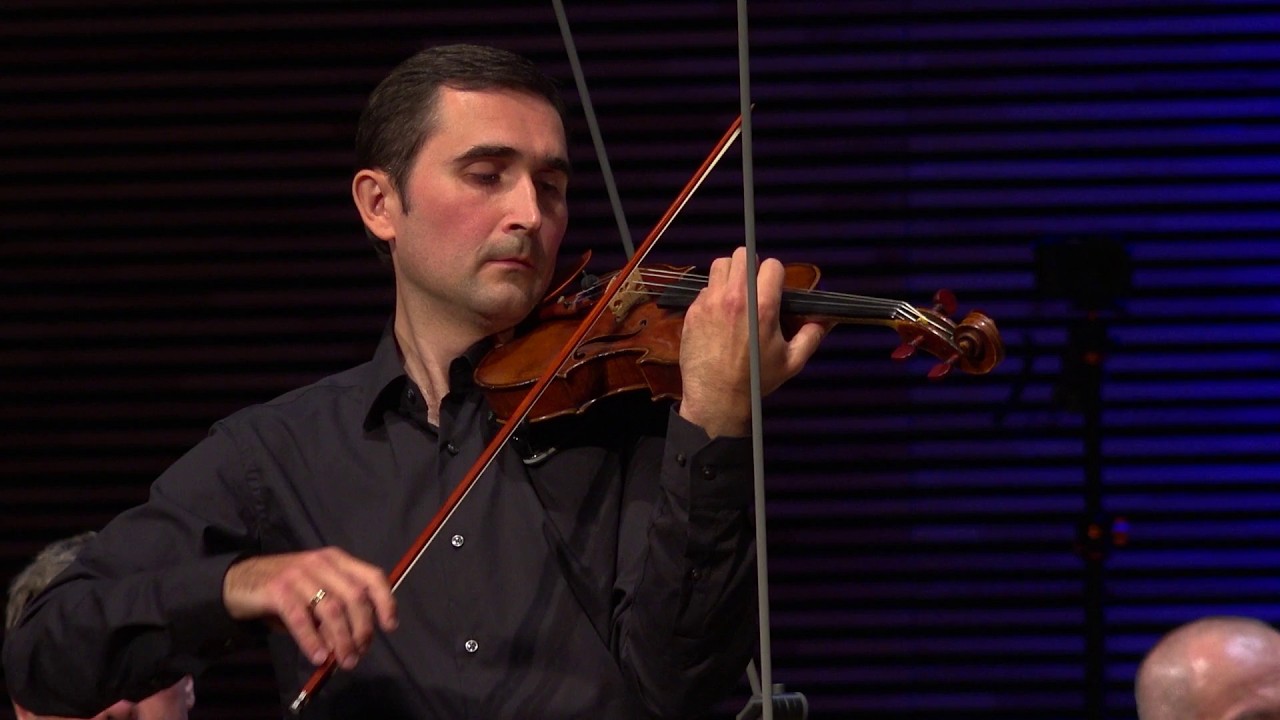 Karol Szymanowski: Caprice No.21 (Arr. for string orchestra and solo violin: Maxim Brilinsky)