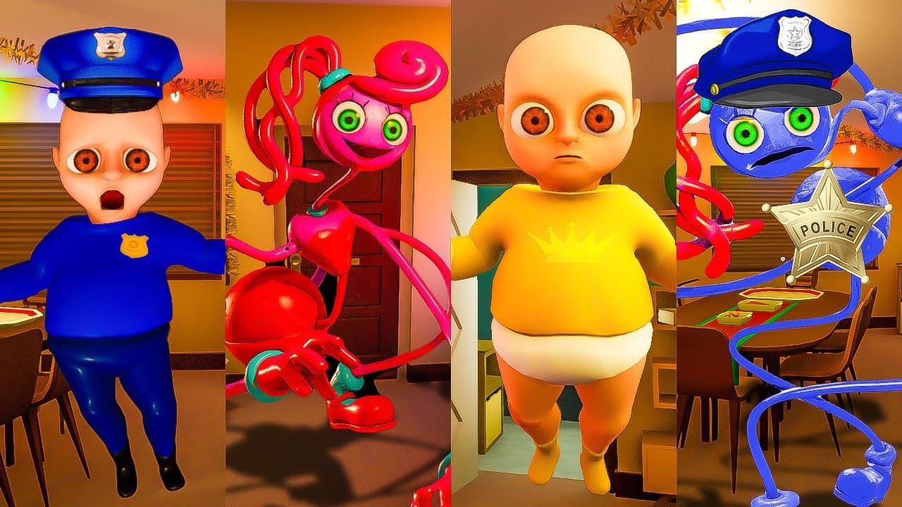 Повседневная жизнь забавной длинноногой мамочки: полиция против детской полиции | Эксперименты с ...