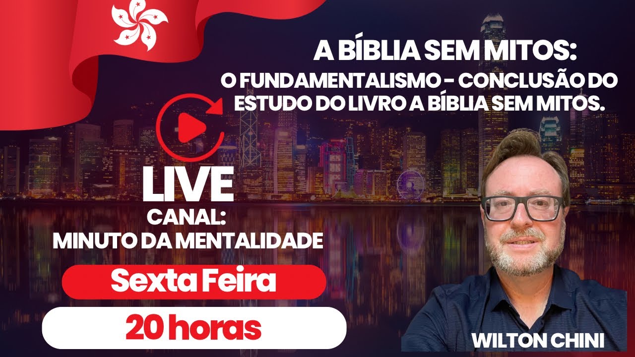 O Fundamentalismo - Conclusão do Estudo do Livro A Bíblia sem Mitos.