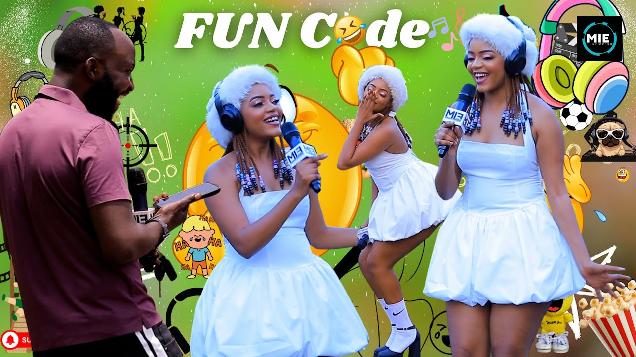 Fun Code😂: Ikizungerezi Divine🥰💐Kiragusetsa Upfe😂😂Dore uko kije cyambaye we😂😂