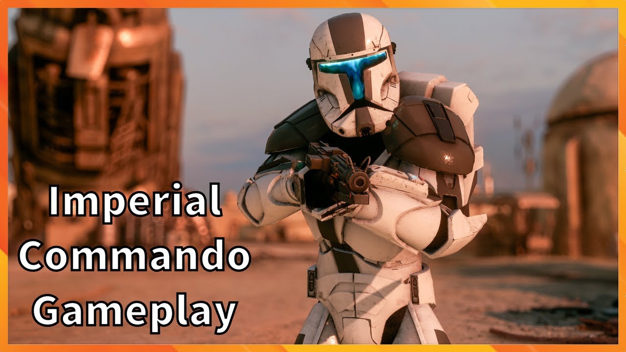 Imperial Commando Gameplay Star Wars Battlefront 2