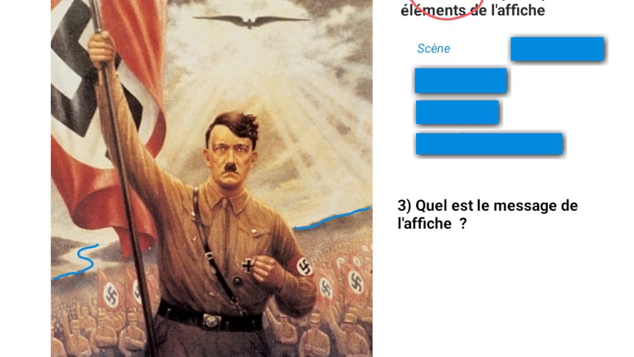 Analyser et comprendre une affiche de propagande