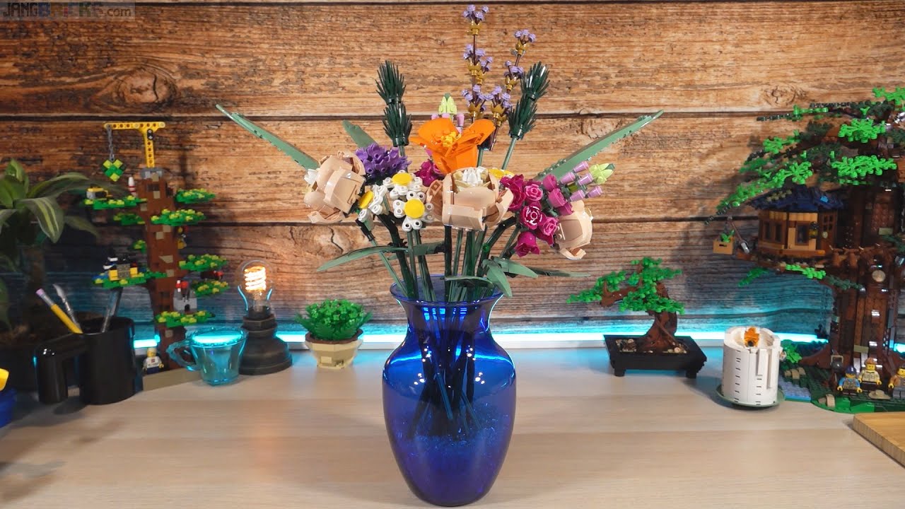 LEGO Flower Bouquet: Botanical Collection 10280 ⏩ Speed Build