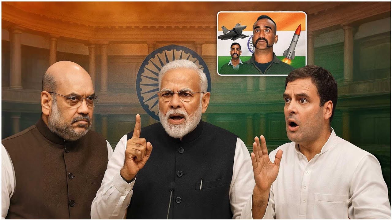 Operation Sindoor Debate: PM Modi vs Rahul Gandhi vs Amit Shah