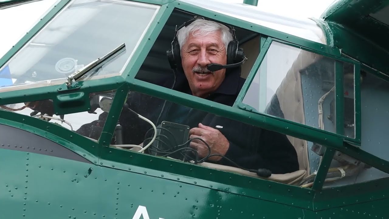 Долгожданный «Труженик неба» Ан-2 летит в Северную Осетию с завода МАРЗ