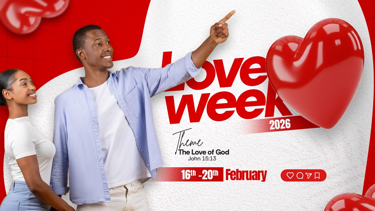 Love Week | The Love of God | Friday