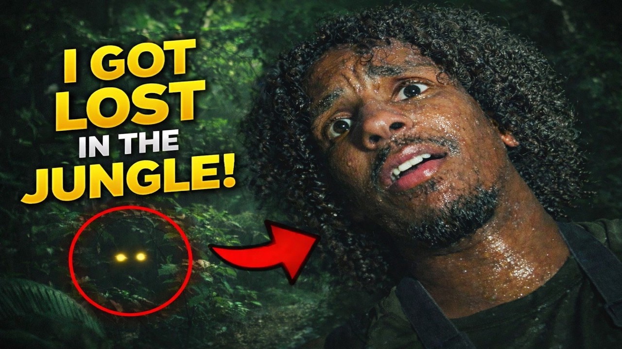 I Got Lost In The Peruvian Amazon Jungle And This HAPPENED...