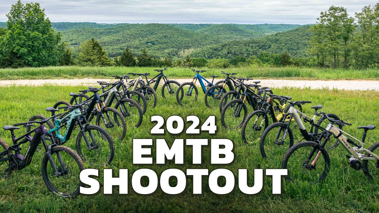AND THE WINNERS ARE.... Reviewing the The Best eMTBs of 2024 #emtb Shootout