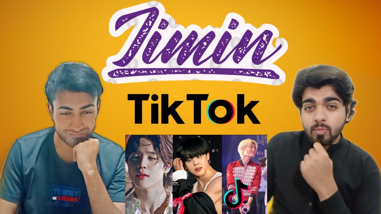 pakistani reaction Park Jimin TikTok Compilation