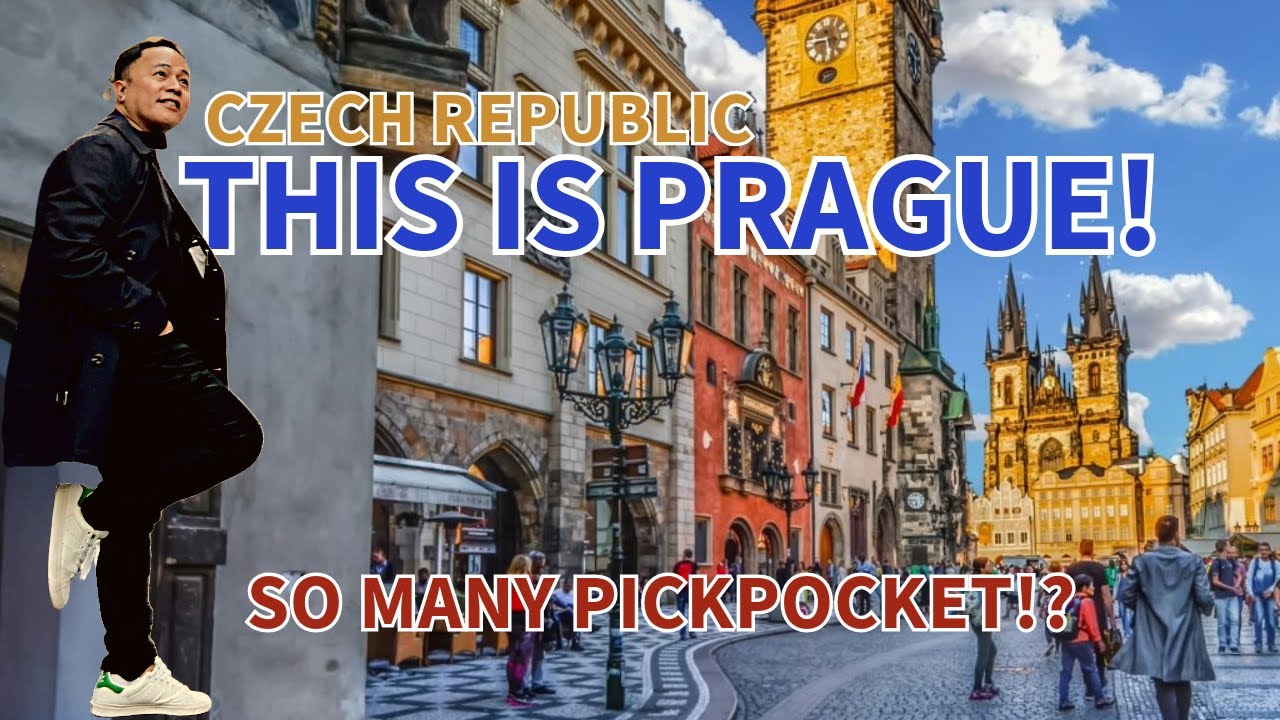 CZECH REPUBLIC VLOG: PRAGUE - 🔴 FIRST IMPRESSION!!!