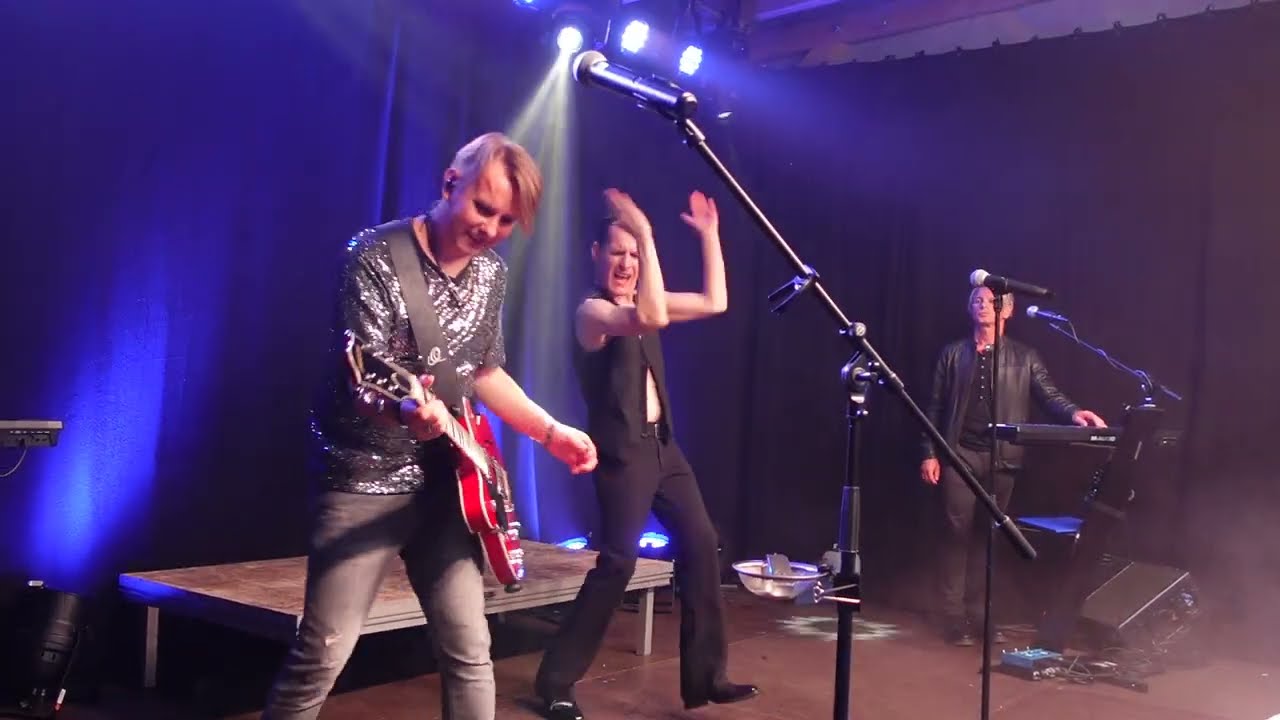 THE DEVOTEES - 2024-08-10 - VS-Villingen, Germany - [Innenhof Festival] 5 Song Live Set DEPECHE MODE