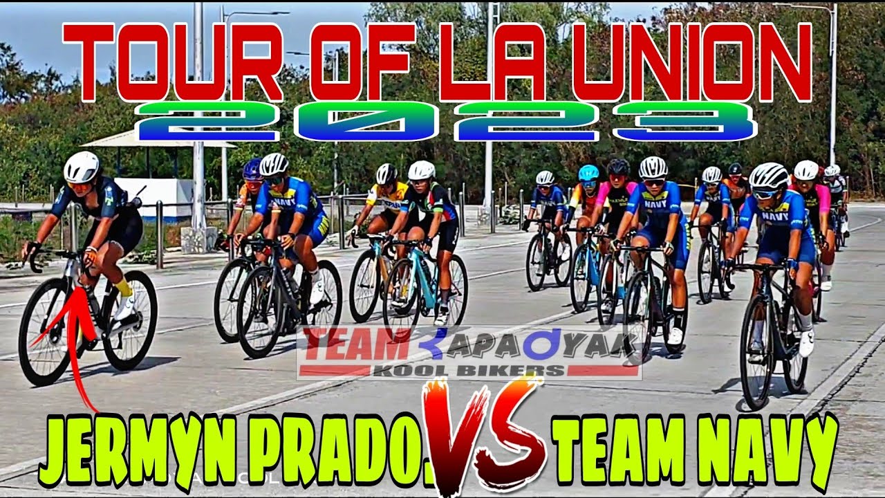 JERMYN PRADO VS TEAM NAVY GIRLS TOUR OF LA UNION 2023