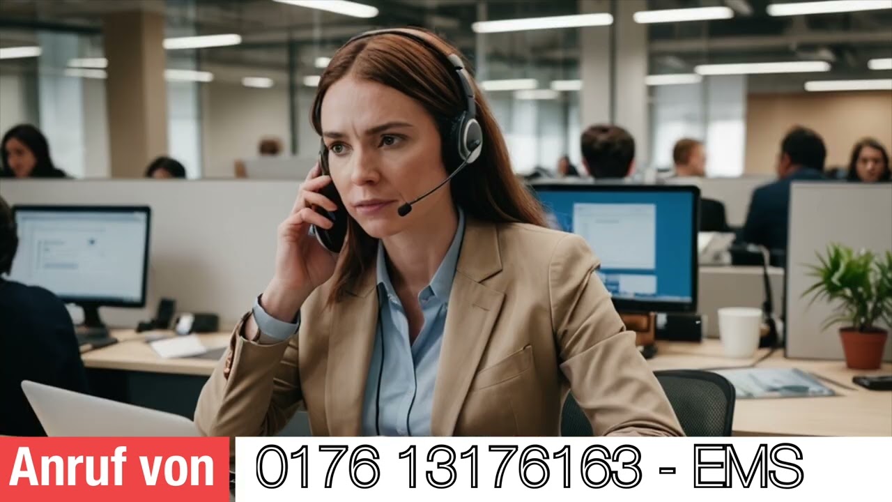 Telefonbetrug 64 - Anruf von 0176 13176163 - EMS   Bee Life Consulting 1