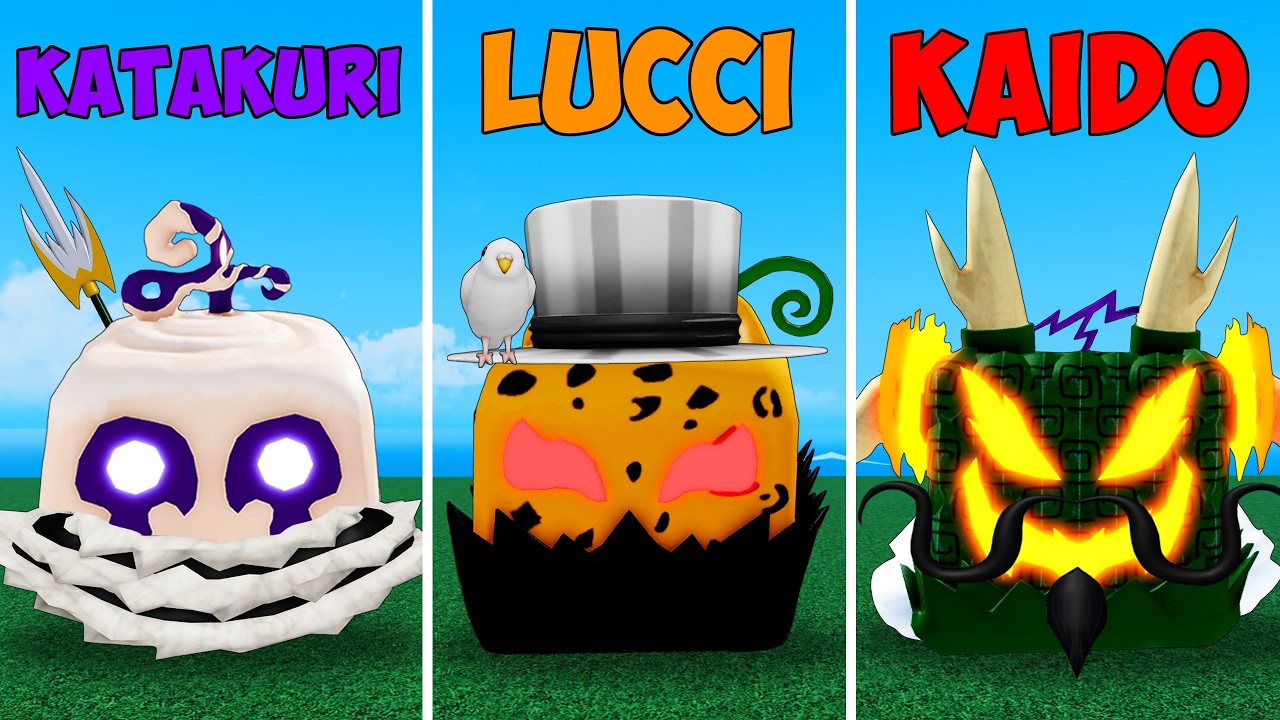 Blox Fruits Noob to Pro as Every One Piece Villain