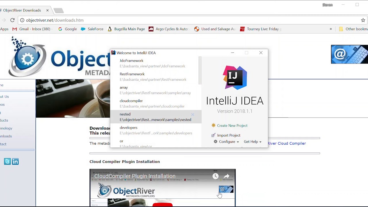 ObjectRiver CloudCompiler Plugin Installation
