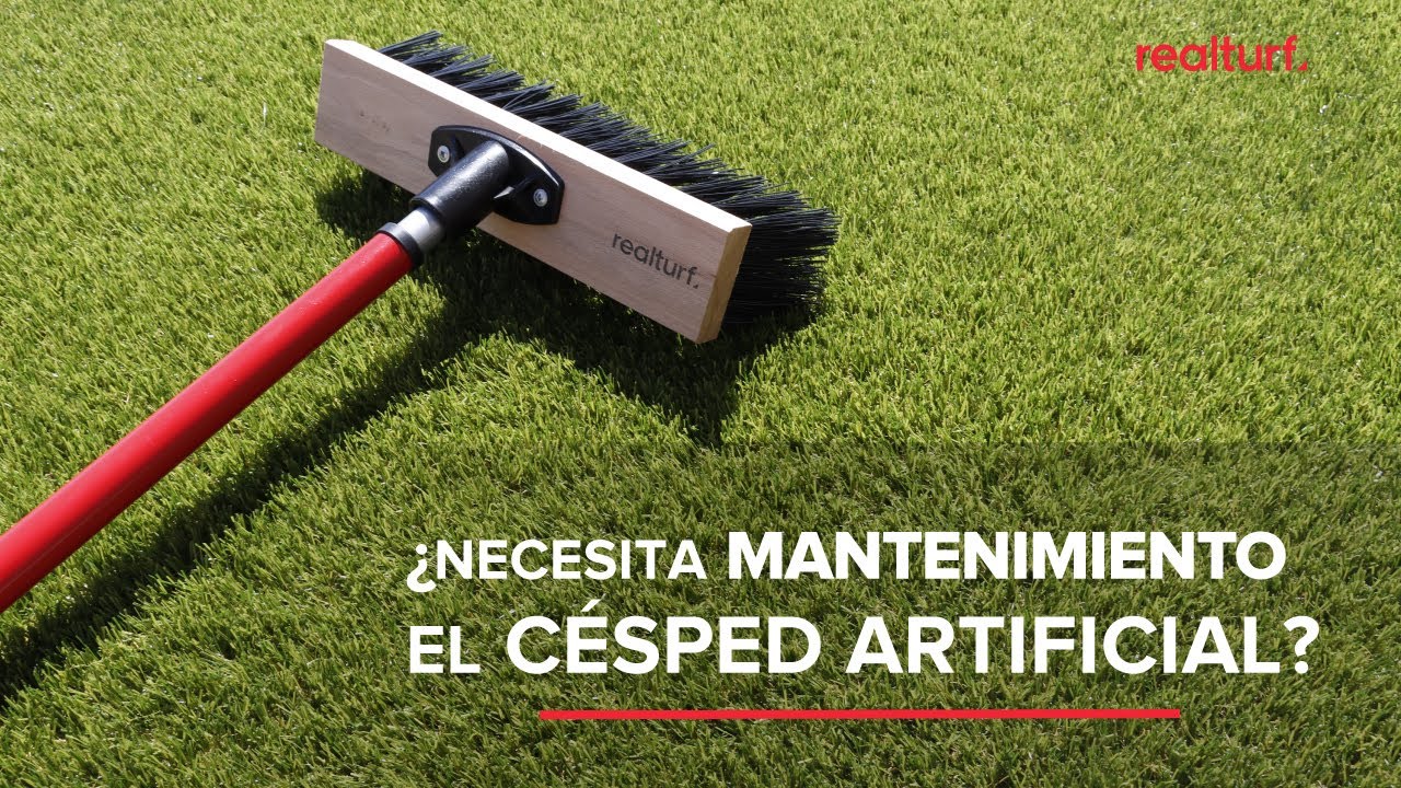 ¿El césped artificial necesita mantenimiento? | Realturf