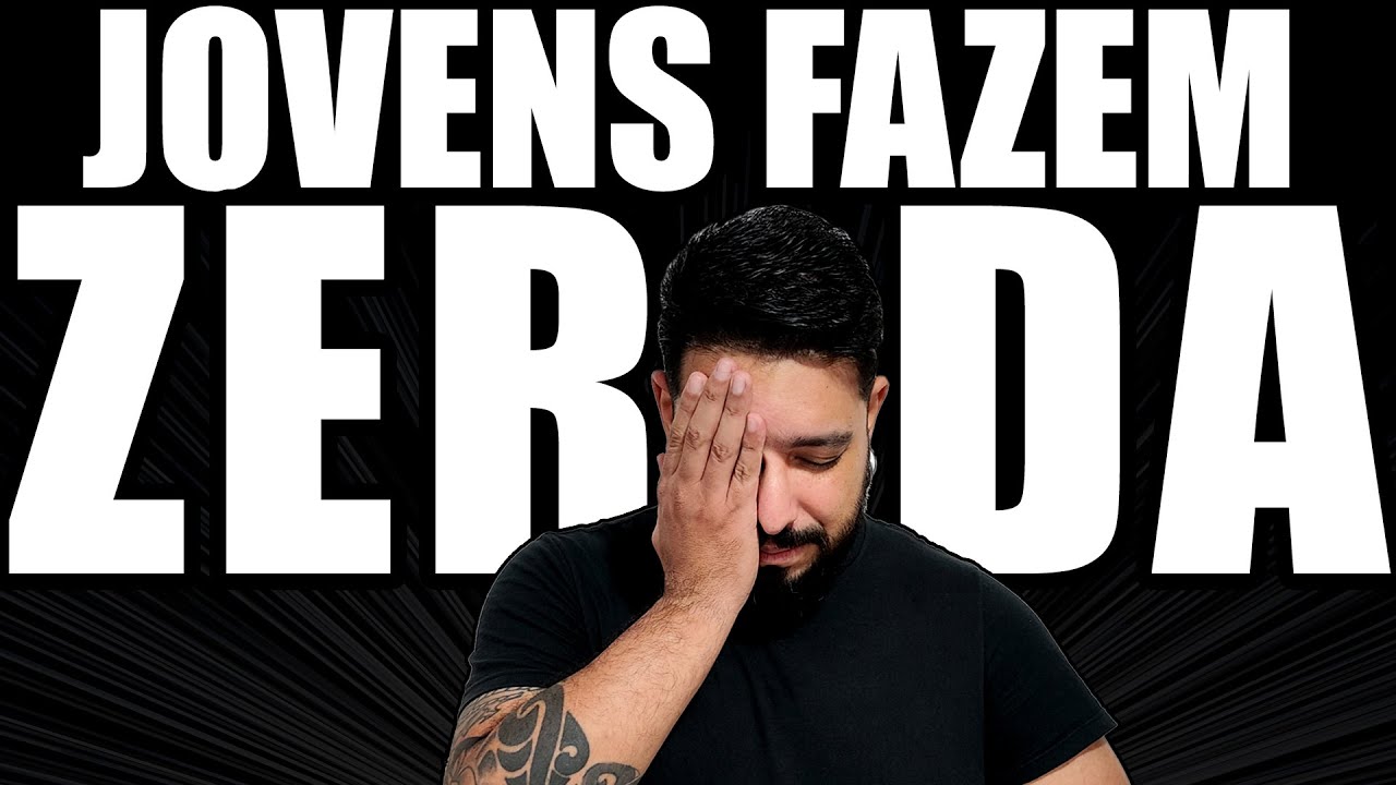 Jovens fazem ZERDA - Eu também fiz - Mensagem aos jovens motociclistas