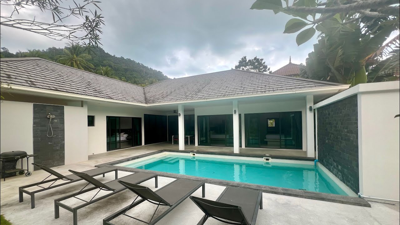 Samui for rent starts from  ~3,5$ /sale ~312k$  3 bdr villa in Lamai ⤵️