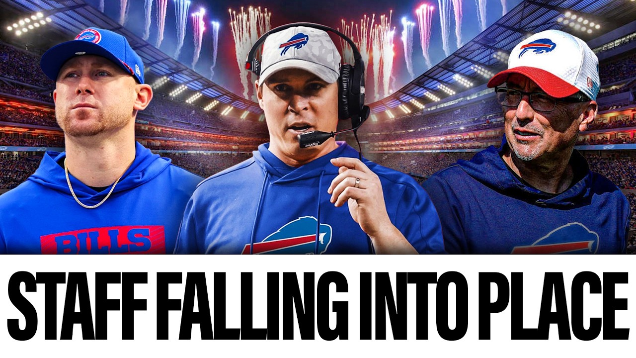 Joe Brady surrounds himself with insight and experience as Bills coaching staff takes shape