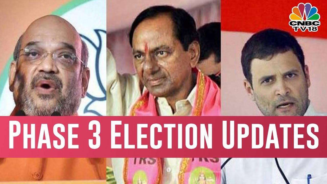 India Votes At Phase 3: Polling In 117 Seats Across 15 States & UT's