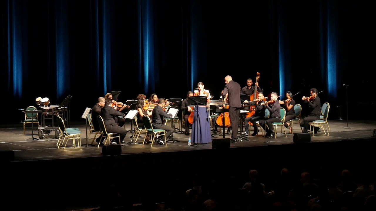 Amy McCabe plays Ewazen's Concerto for Trumpet #ITG2019