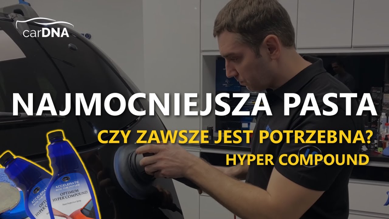 NAJMOCNIEJSZA PASTA NA RYNKU? Czy zawsze jest potrzebna? - Hyper Compound | CARDNA