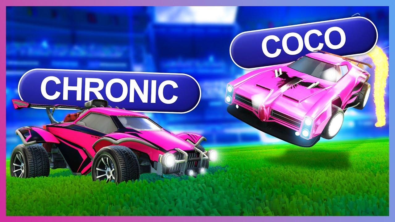 What Playing with CHRONIC in 2v2s Looks Like