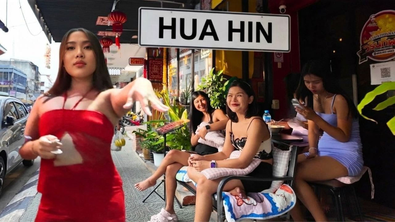 Walk in Hua Hin &ndash; You Won&rsquo;t Believe This Place Exists! 😱🇹🇭
