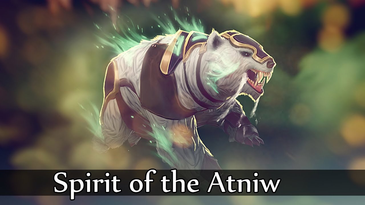 Dota 2 Items : Lone Druid - Spirit of the Atniw