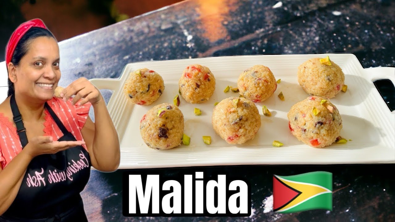 Old Guyanese Recipe 🇬🇾Malida #malidarecipe #indianrecipes #guyaneserecipe #ramadanrecipes