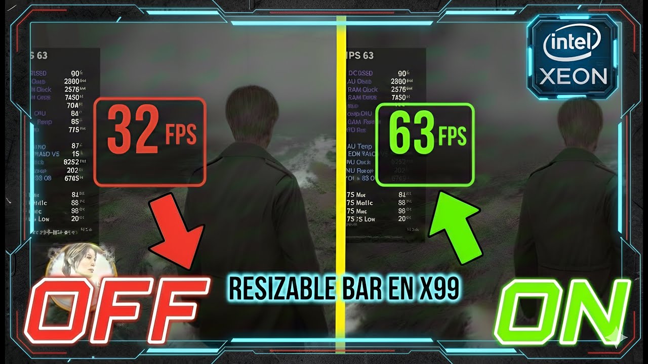 Cómo activar Resizable BAR en todas las MOTHERBOARDS X99 Chinas (Guía Completa)