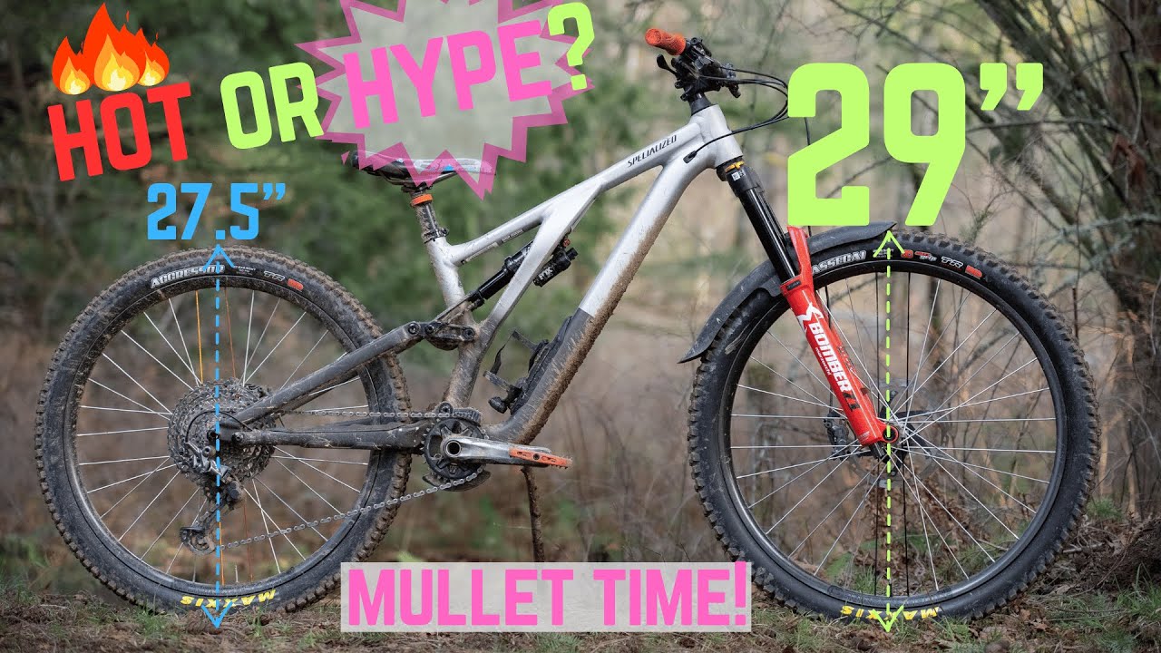 Stumpjumper EVO MULLET: я ошибаюсь?