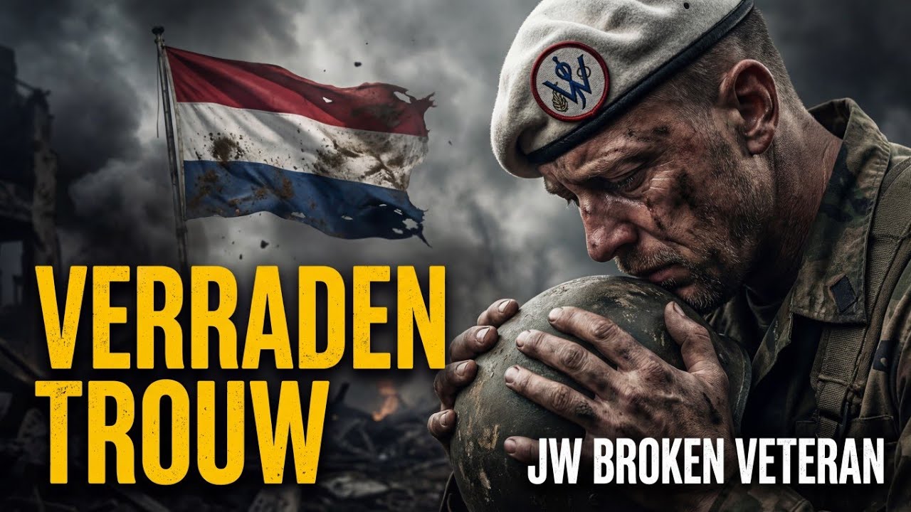 THEY LEFT US! 😡🇳🇱 | JW Broken Veteran - Betrayed Faith (Official Video)