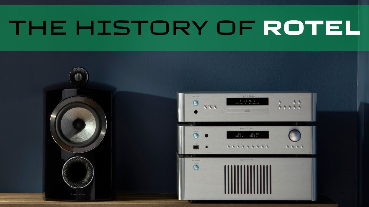 История ROTEL: от семейного бизнеса к партнерству с Bowers & Wilkins