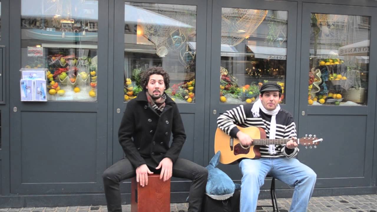 J'AIME PAS L'POISSON - Capitaine On The Web