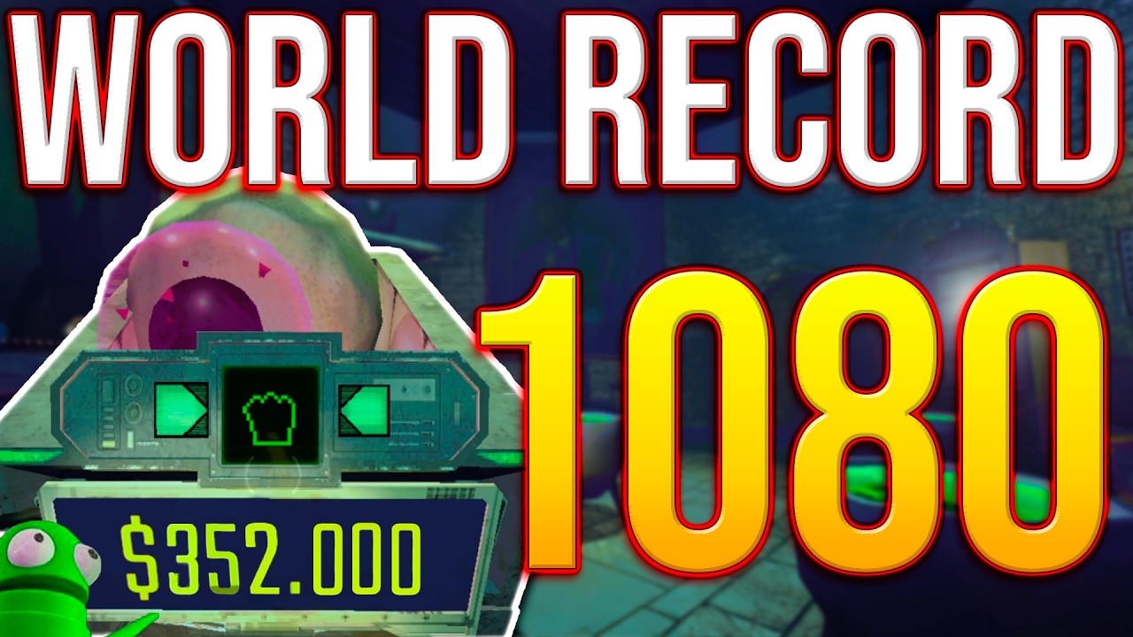 $352,000+ (FAIL) WORLD RECORD ATTEMPT Highest Extraction in R.E.P.O. | Solo LEVEL 1080 FULL CLEAR