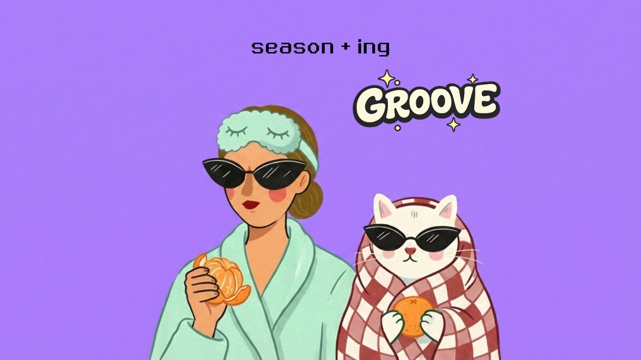 Playlist | 하루 종일 그루브! 이게 되네? 🍊🙌 Brand New Groovy Pop