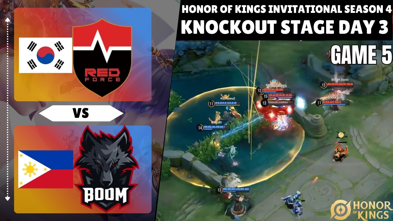 🇲🇾 Nova Esports vs Blacklist International 🇵🇭 | GAME 5 | HIGHLIGHTS | KSI4 | Knockout Stage Day 3