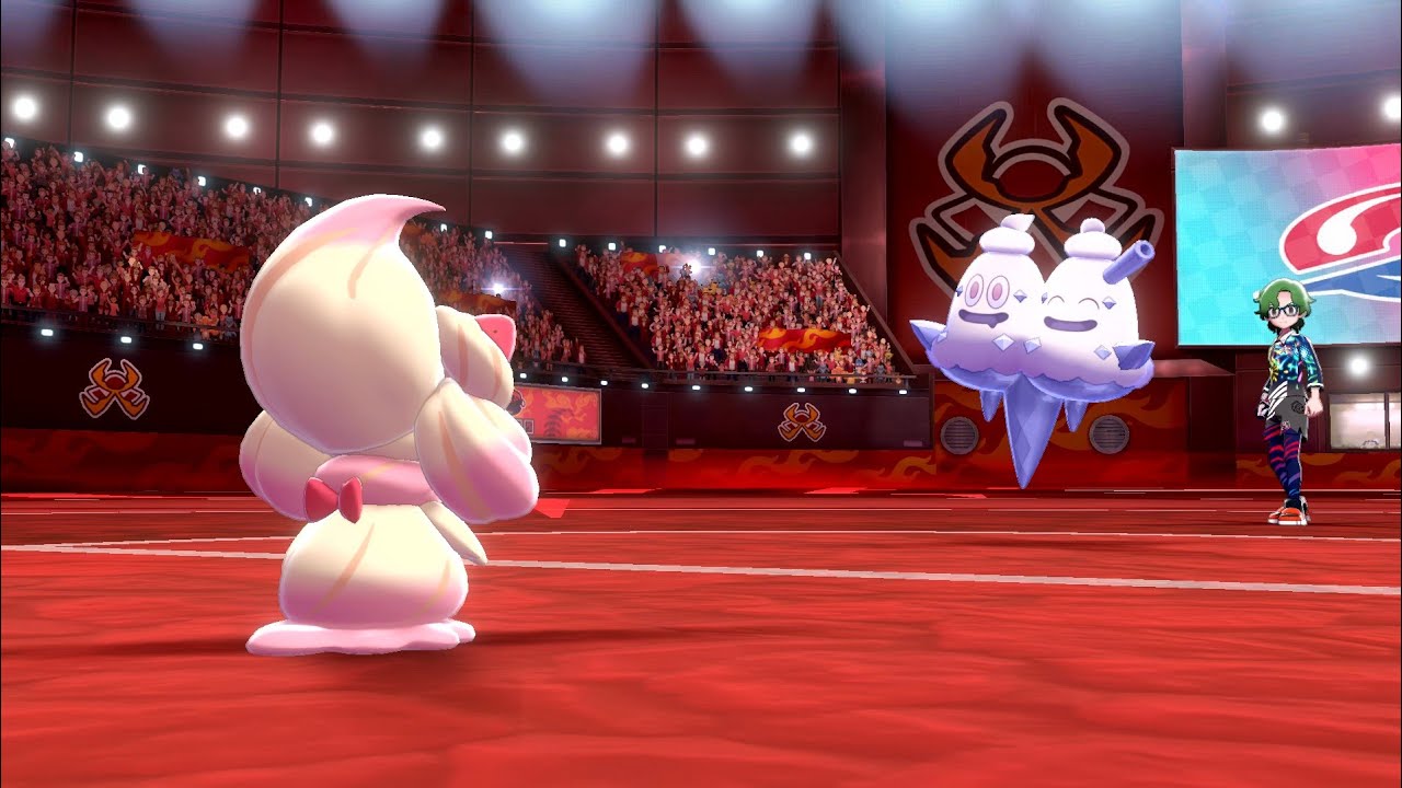 Alcremie's Grand Finale! Pokémon Sword and Shield Wi-Fi Battle