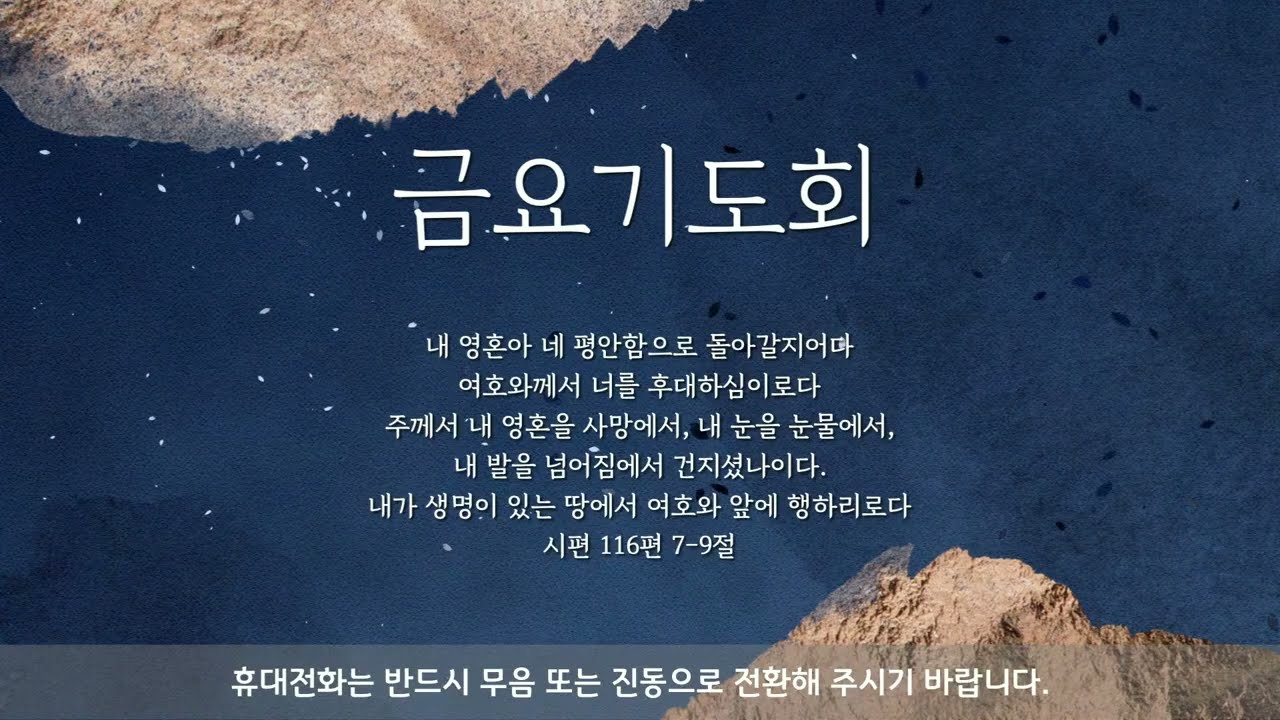 20260227 | 금요기도회 | 믿음으로 사면초가를 돌파하라! (사무엘하 10장 9-19절) | 차은일 목사