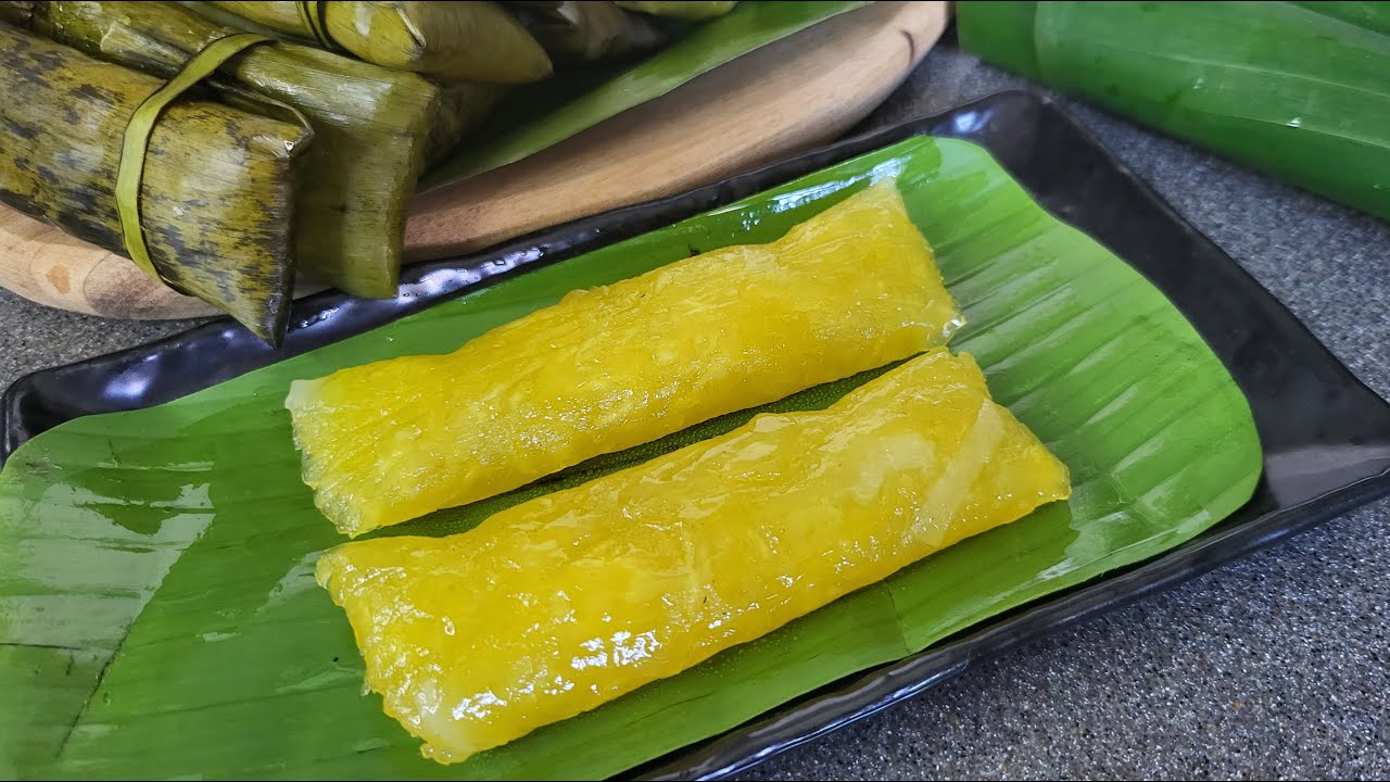 Homemade Cassava Suman Recipe | Suman Cassava Recipe