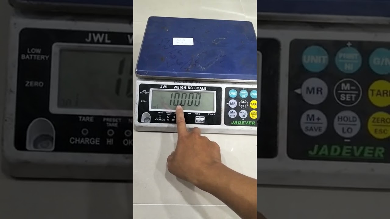 Hiệu chỉnh cân JWL Jadever 30kg