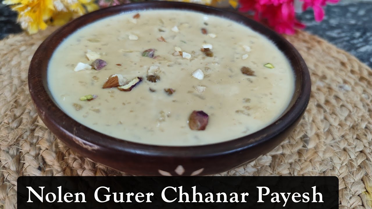 Nolen Gurer Chhanar Payesh–Bengali Winter Milk Pudding Dessert #dessert #ytstudio #payesh #chhena