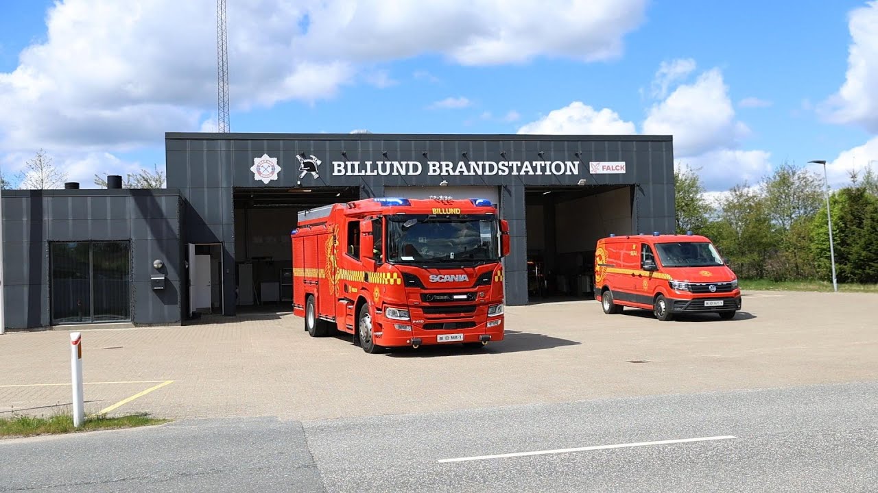 Station Billund kører til ABA fra Lego House på Ole Kirks Plads i Billund - 040525